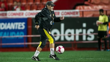 Esta era la segunda vocación de Maradona en México