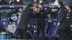 10/04/22 PARTIDO PRIMERA DIVISION
 LEVANTE UD - FC BARCELONA
 ROGER
 ALESSIO LISCI