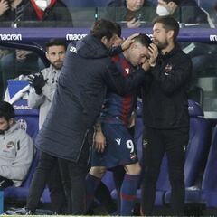 Roger se lesiona frente al Barça