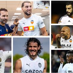 Rafa Mir, el 16º delantero de la era Lim: Rodrigo, Negredo, Mina, Cutrone, Cavani...