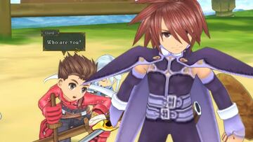 Captura de pantalla - Tales of Symphonia Chronicles (PS3)