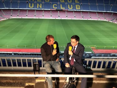 Bartomeu: "Nadie duda de Valverde, ni después de Roma"