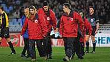 <B>PERCANCE SUPERADO</B>. Toro Acuña podrá jugar ante el Mallorca.