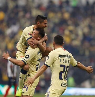 La Gran Final de vuelta entre América y Rayados, en imágenes