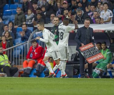 Madrid of the future: four youth players who have debuted for Solari