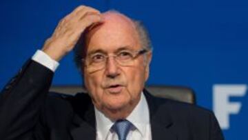 Joseph Blatter.