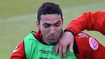 El brasileño se une a la numerosa lista de bajas del Mallorca en las últimas tres semanas.