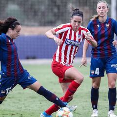 Ludmila da la victoria al nuevo Atlético de Pablo López