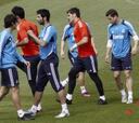 El Madrid se entrenó hoy para la final sin Ramos, Özil ni Higuaín