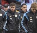 Messi no jugó en la victoria de Argentina ante El Salvador
