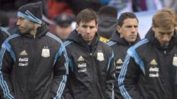 Messi no jugó en la victoria de Argentina ante El Salvador