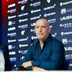 Calero: “Tenía la intuición de que el Levante era mi sitio”