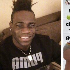 Mario Balotelli se burla de las fotos de Kim Kardashian