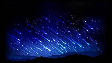Esta noche se produce el mayor pico de Ori車nidas del Cometa Halley