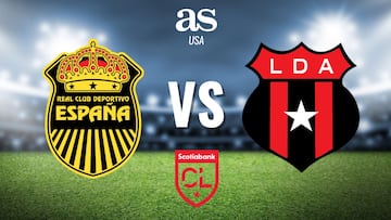 Real España vs LD Alajuelense en vivo: Semifinales de la Liga de Concacaf en directo