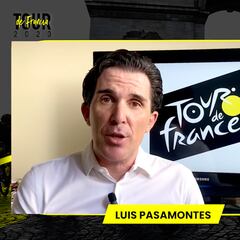 Luis Pasamontes en el Tour: Sorpresa de Tejada, top 10