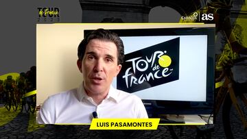 Luis Pasamontes en el Tour: Sorpresa de Tejada, top 10