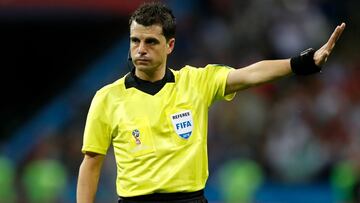 Así es Andrés Cunha, árbitro de Colombia vs Chile por Eliminatorias