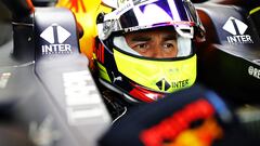 Checo Pérez ya entró en la historia de Red Bull