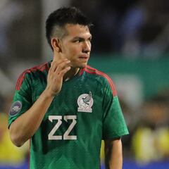 ‘Chucky’ Lozano admite falta de experiencia de jugadores contra Honduras