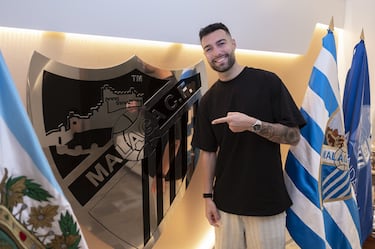 El Málaga renueva a Pastor hasta 2028