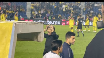 Cristante se burla del tetracampeonato fallido del América