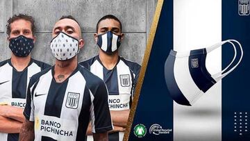 El éxito de Alianza Lima con la venta online de mascarillas