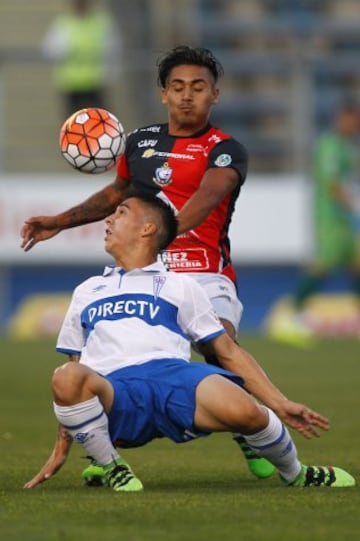 Universidad Católica vs Antofagasta juegan en San Carlos de Apoquindo por la novena fecha del Clausura.