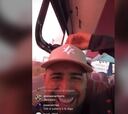 Arturo Vidal estaba transmitiendo en vivo y se acordó de Johnny Herrera: registro viral en Chile