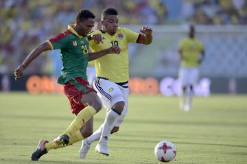 Colombia muestra buen fútbol ante Camerún