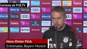 DT del Bayern habla del interés por Achraf y la venta de Thiago