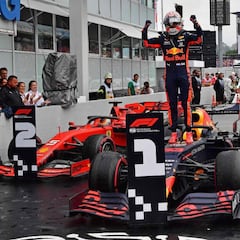 Verstappen sí gana con Honda