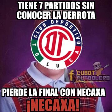 Los 19 memes que se rinden ante el Necaxa Campeón de Copa MX