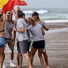 La Federación Española de Surf presenta su preselección para los JJ.OO de Tokio 2020