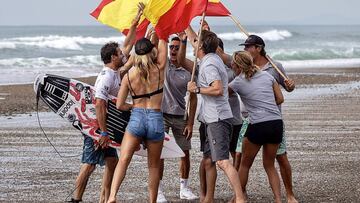 Los 6 surfistas preseleccionados para los Juegos Olímpicos