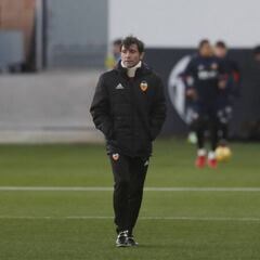 Marcelino: "Escuché gritos cuando salió el Atlético-Sevilla"