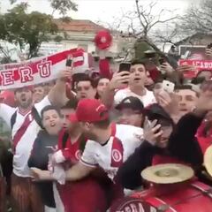 Así recibió la hinchada del Internacional a Guerrero ¡Locura!