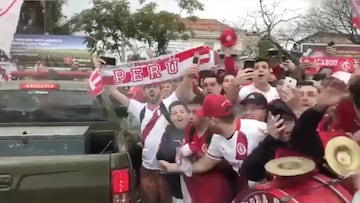 Así recibió la hinchada del Internacional a Guerrero ¡Locura!