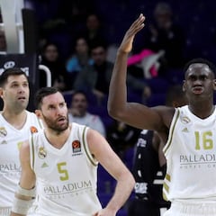 Usman Garuba: "Me gustaría ganarlo todo con el Real Madrid"