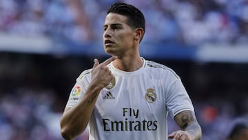 James Rodr&iacute;guez.