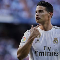 LaLiga no es para James
