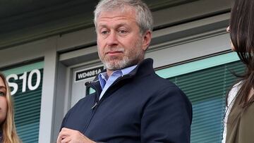 El multimillonario ruso dueño del Chelsea, Roman Abramovich.