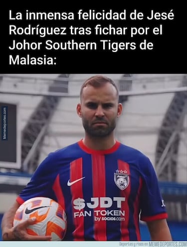 Los mejores memes de la jornada