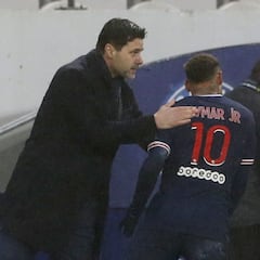 Neymar y Ramos, en el alambre