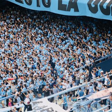 Estadio Presidente Juan Domingo Perón, home to Racing