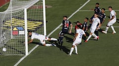 U. de Chile 0 - O'Higgins 1, fecha 28, Torneo Nacional: goles, resultado y resumen