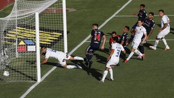 U. de Chile 0 - O'Higgins 1, fecha 28, Torneo Nacional: goles, resultado y resumen