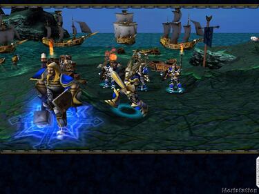 Más de 1 millón de copias vendidas de Warcraft III