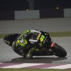 Pol Espargaró: "El objetivo es estar siempre en el podio"