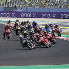 Ecuador del Mundial con cuatro pilotos en cuatro puntos